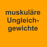 muskuläre Ungleich-gewichte